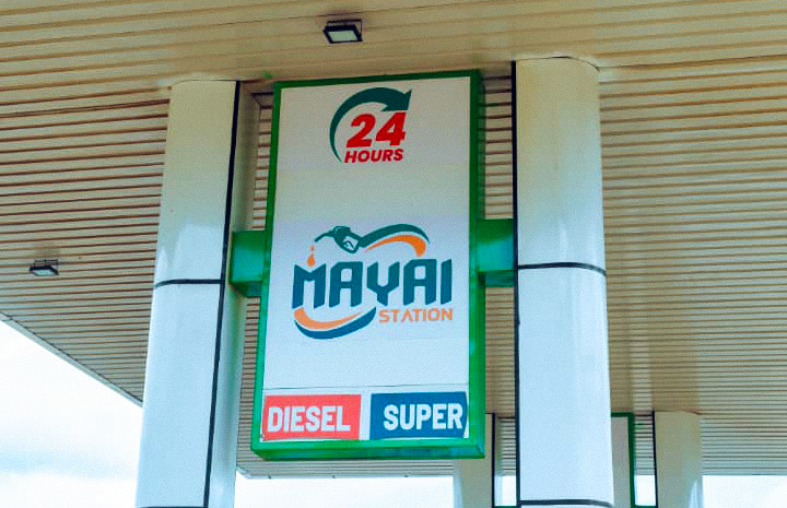 Mayai Petrol Station